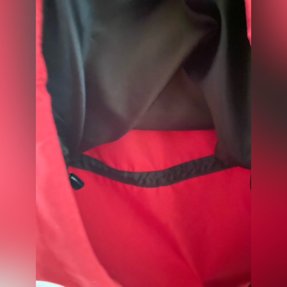 ZERO.. WOMENS Red Half-Zip Jacket - Picture 11 of 16